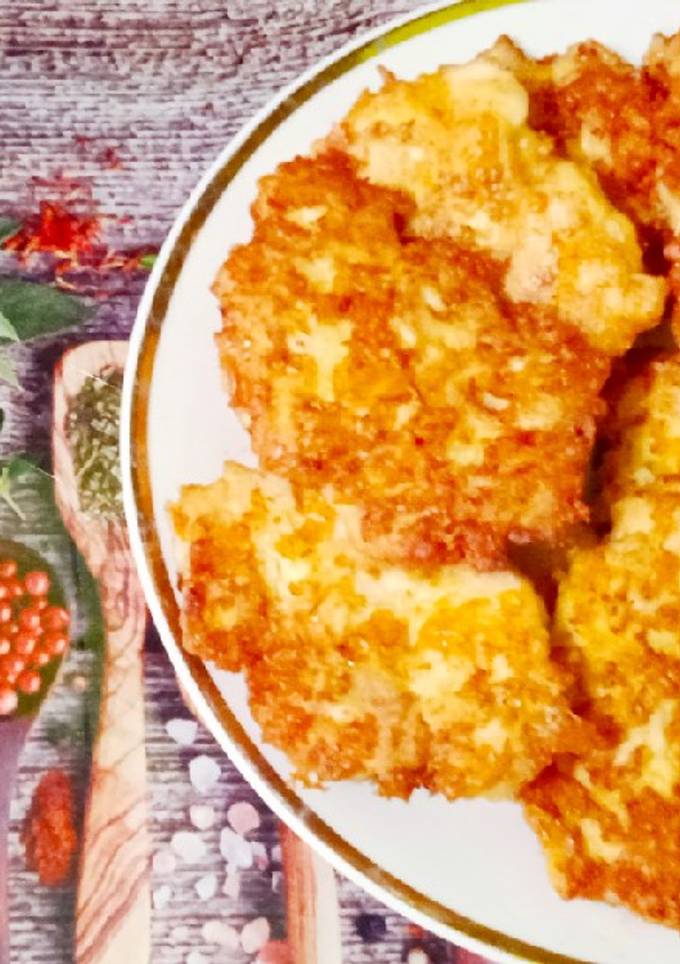 Рублені курячі котлети "Сюрприз"