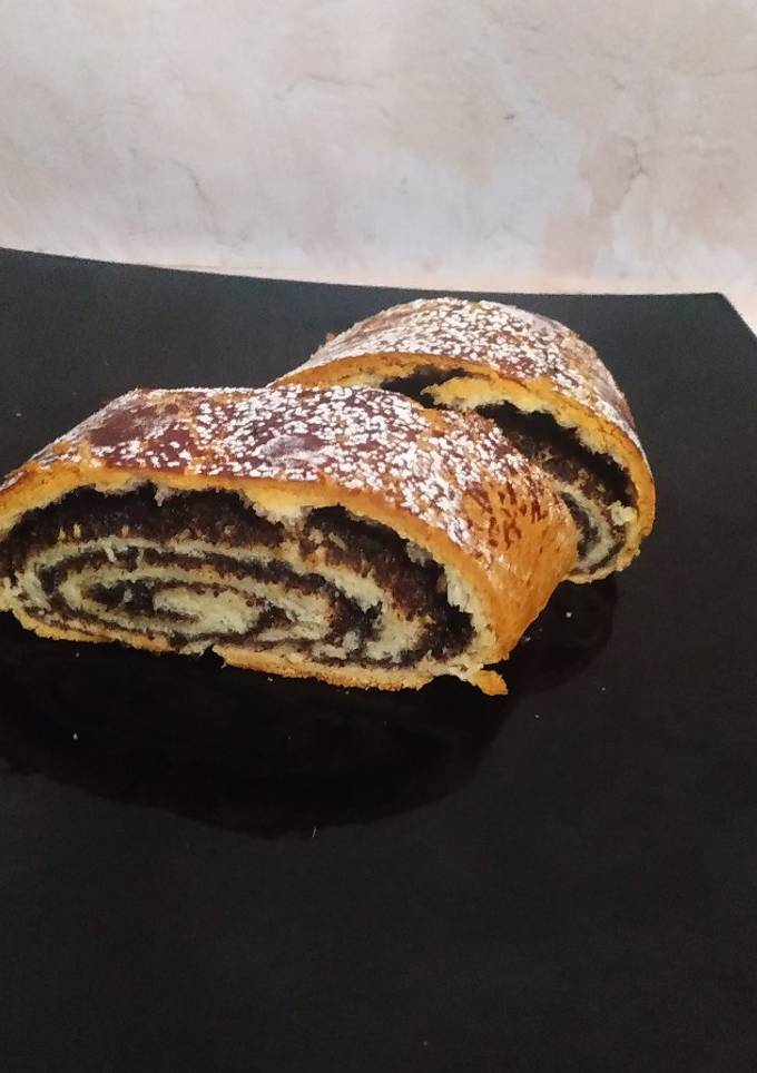 Рулет с маком
