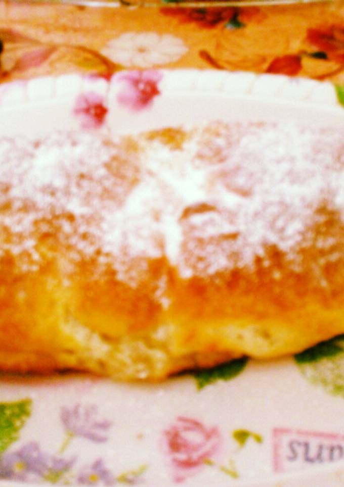 Рулет з корицею та горіхами