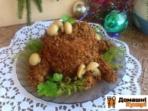 Салат «пеньок»