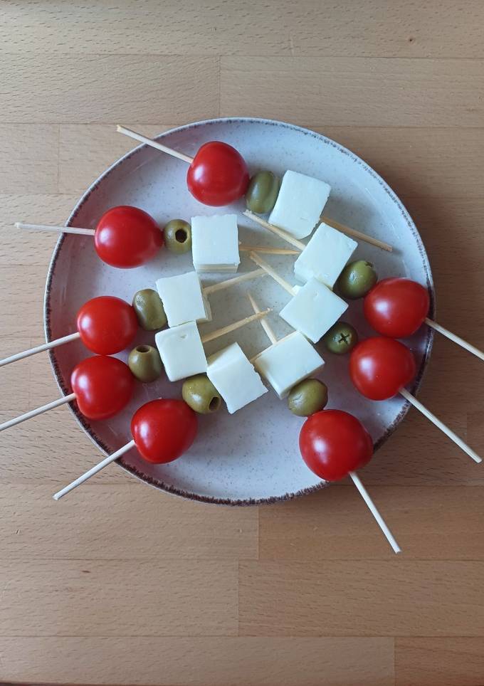Шпажки з черрі