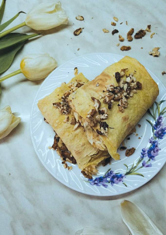 Штрудель з лавашу