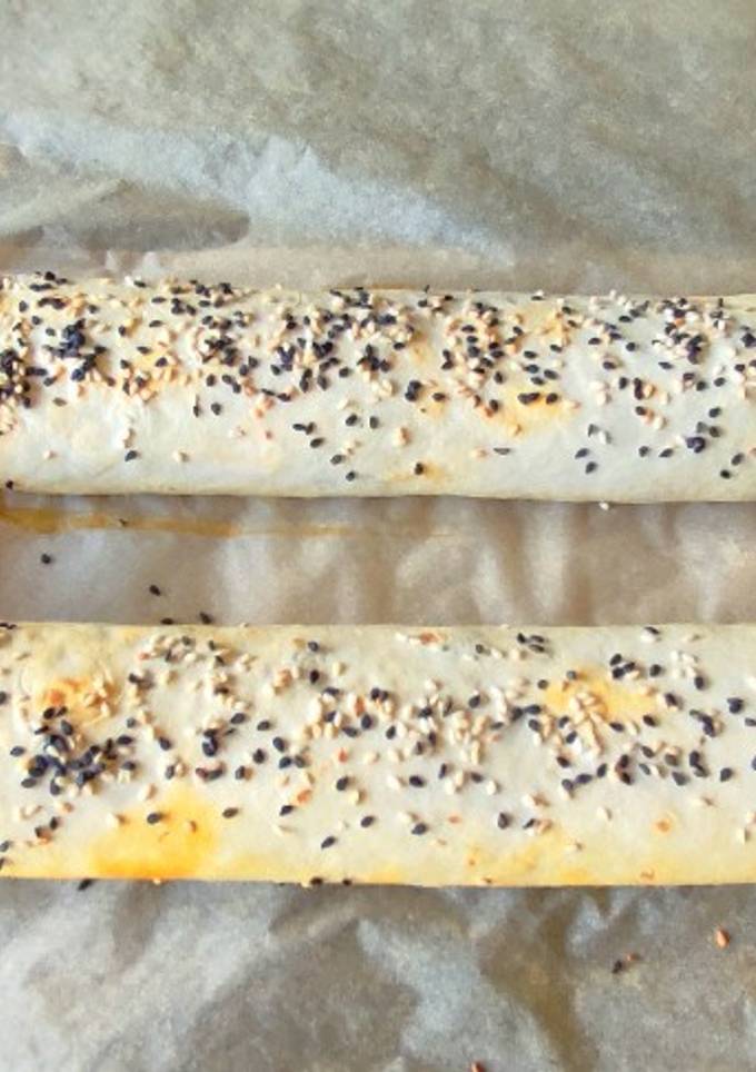 Штрудель з овочами з лавашу😋