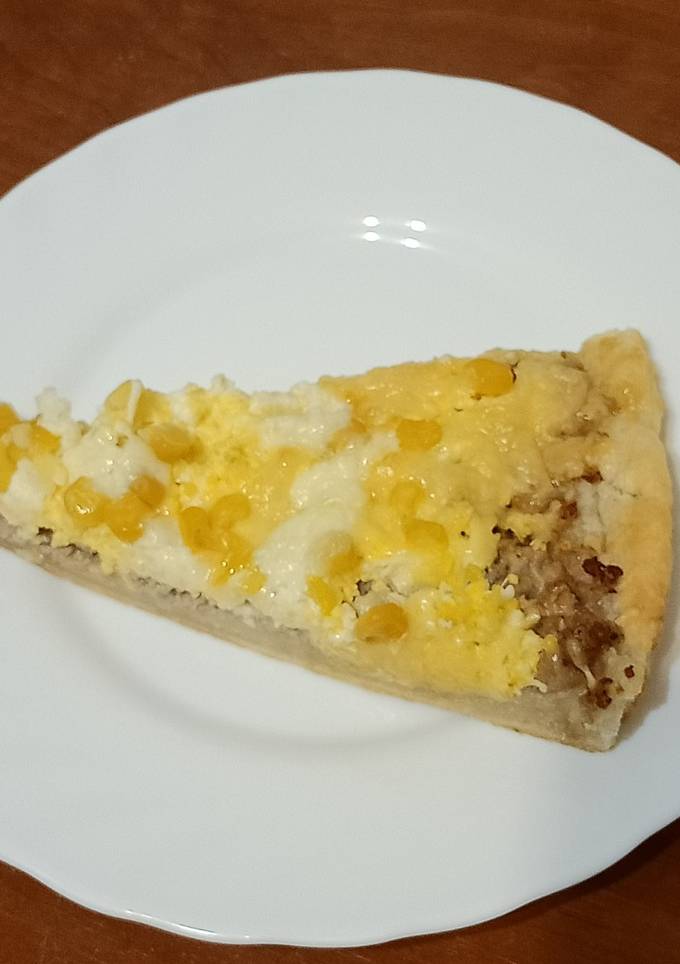 Сирне тісто для піци