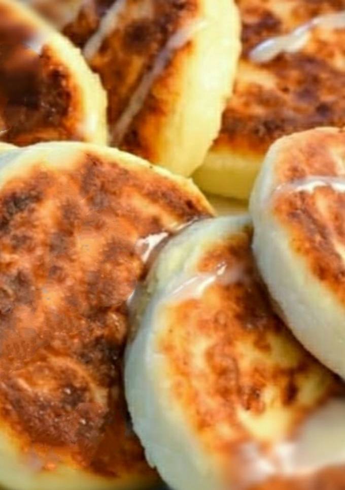 Сирники з рікоти
