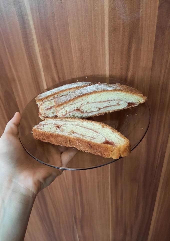 Смачний рулет (завиванець)
