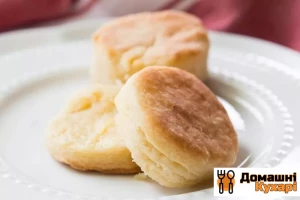 Сметанне печиво (пісочне)