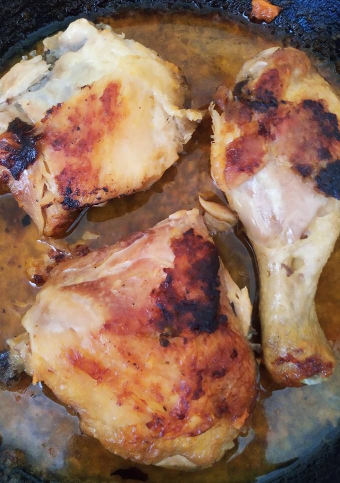 Стегенця курячі на сковороді