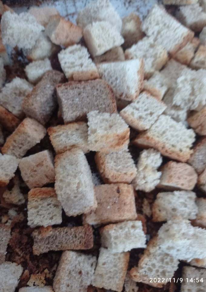 Сухарики домашні