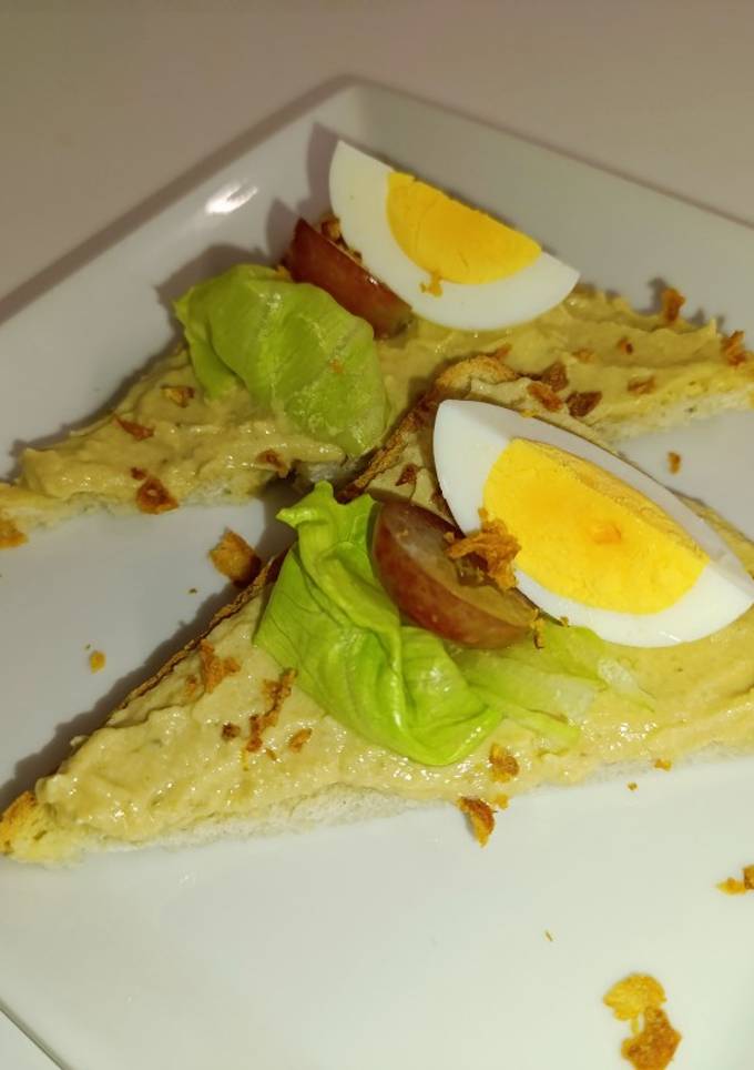 Тапас🥪 з тунцем