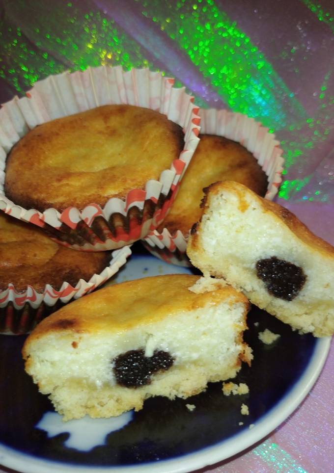 Тарталетки з сиром та начинкою 🍰