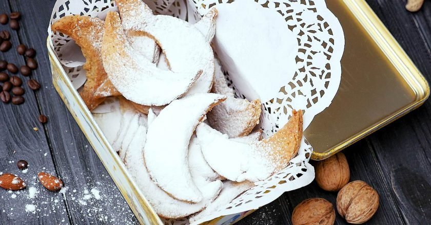 печиво з волоськими горіхами - готуємо з покроковими фото