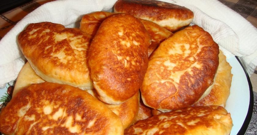 пиріжки з лівером - готуємо з покроковими фото