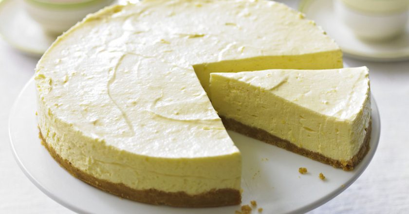 лимонний чізкейк без випічки - готуємо з покроковими фото