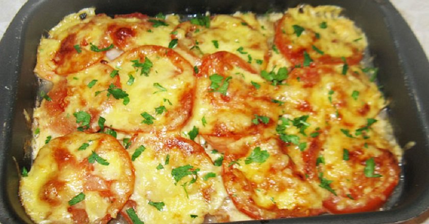 куряча печінка в духовці - готуємо з покроковими фото