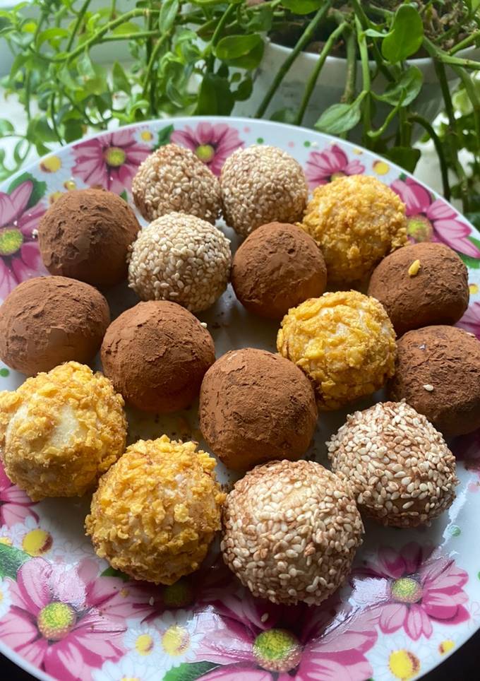Цукерки з сухого молока 😍