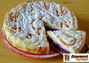 Сирно-рисова запіканка з абрикосами