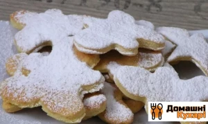 Сирне печиво для дітей