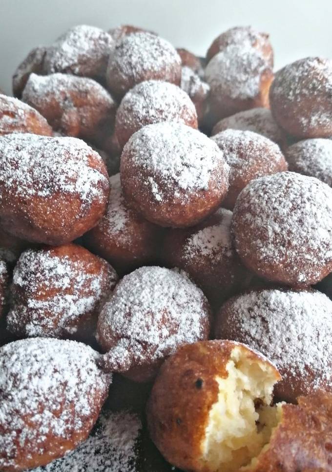 Творожні пончики🥯