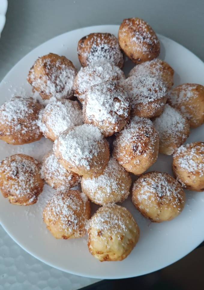 Творожні пончики 🍩
