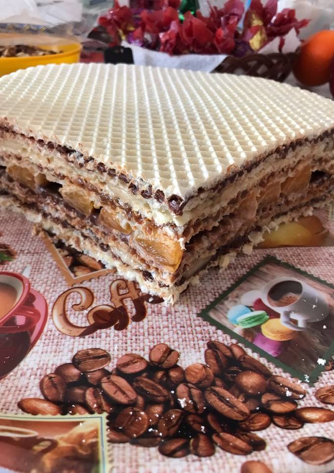 Вафельний торт «Смачне Різноманіття»