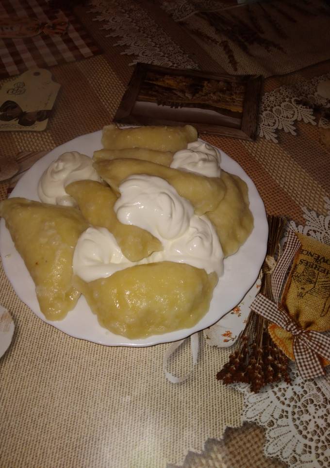 Вареники з творогом