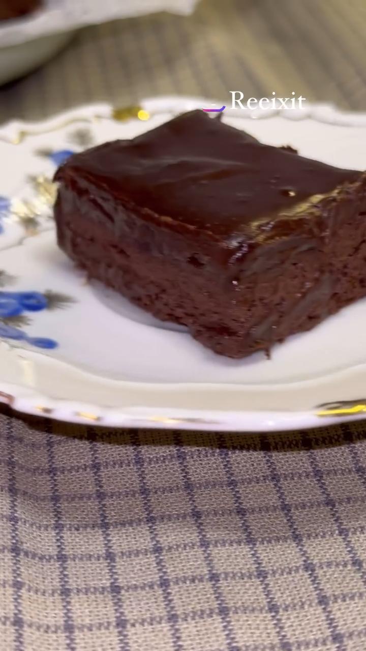 🍫🍫🍫Брауні з гарбуза