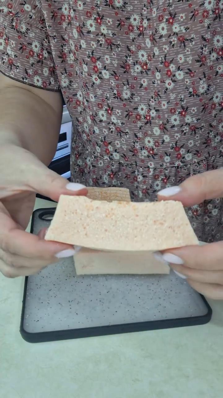 Десерт з желе та кисломолочного сиру