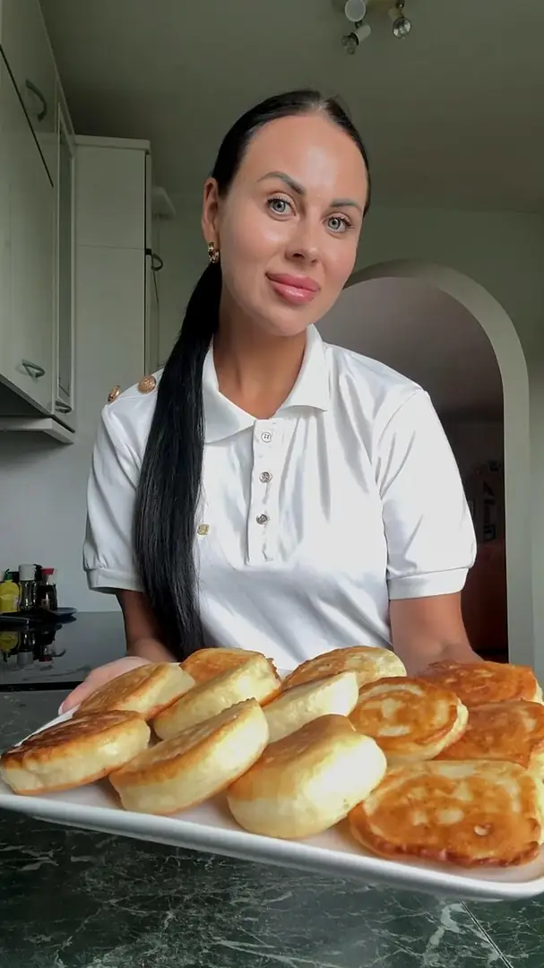 Пухкі оладки