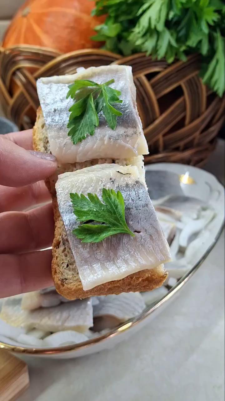 Маринад для оселедця