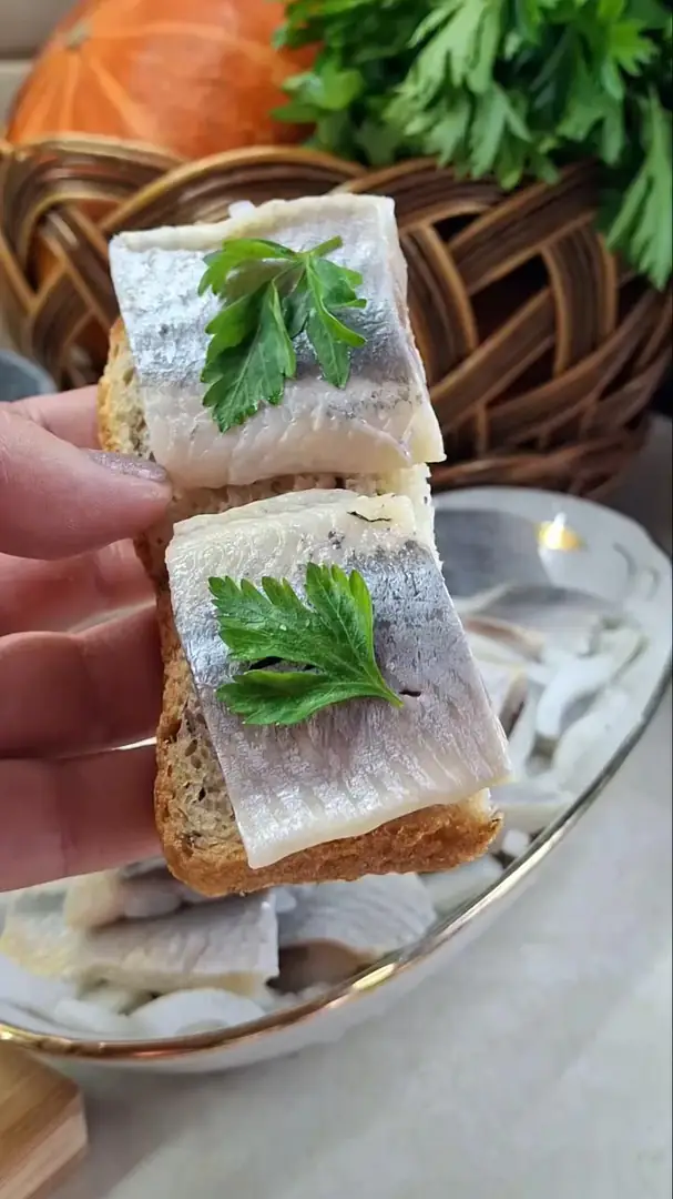 Маринад для оселедця