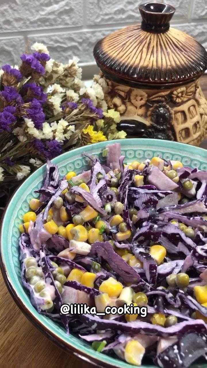 Легкий весняний салат😋 Зберігаєм👌🏻