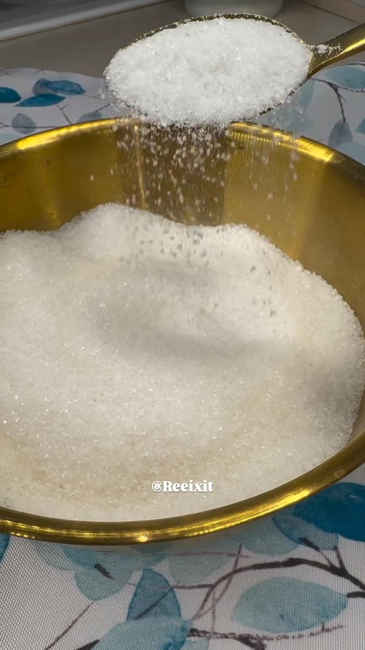 Ванільний цукор власноруч 🥰