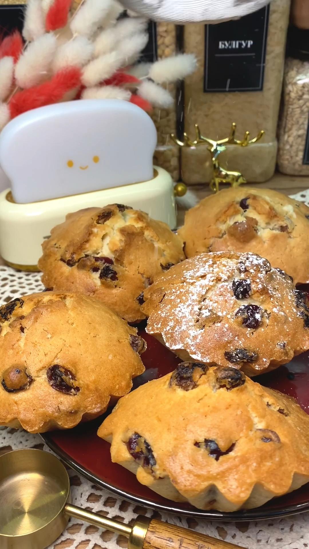 кекси з родзинками🤤