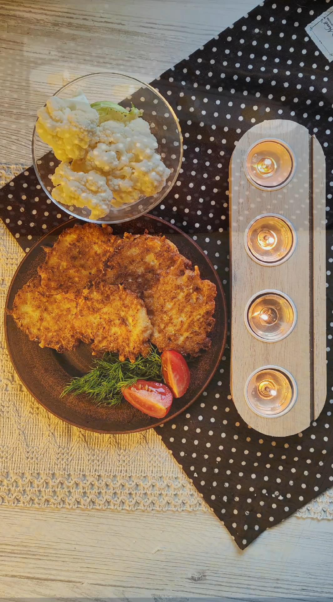 Млинці з цвітної капусти 🥦🧀🥞