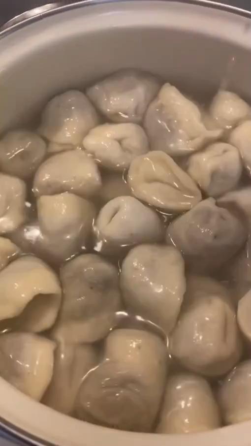🥟Вушка до борщу на заварному тісті :