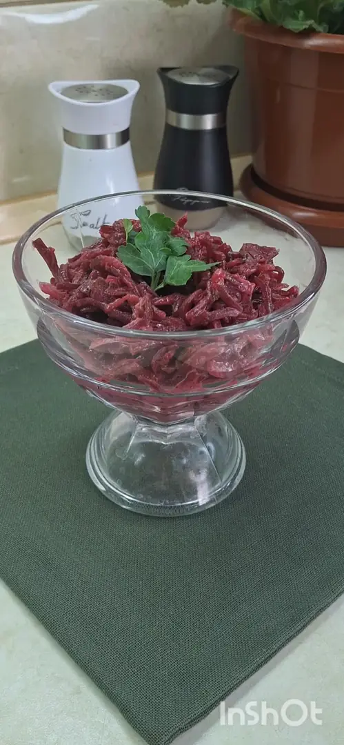 Салат з буряків