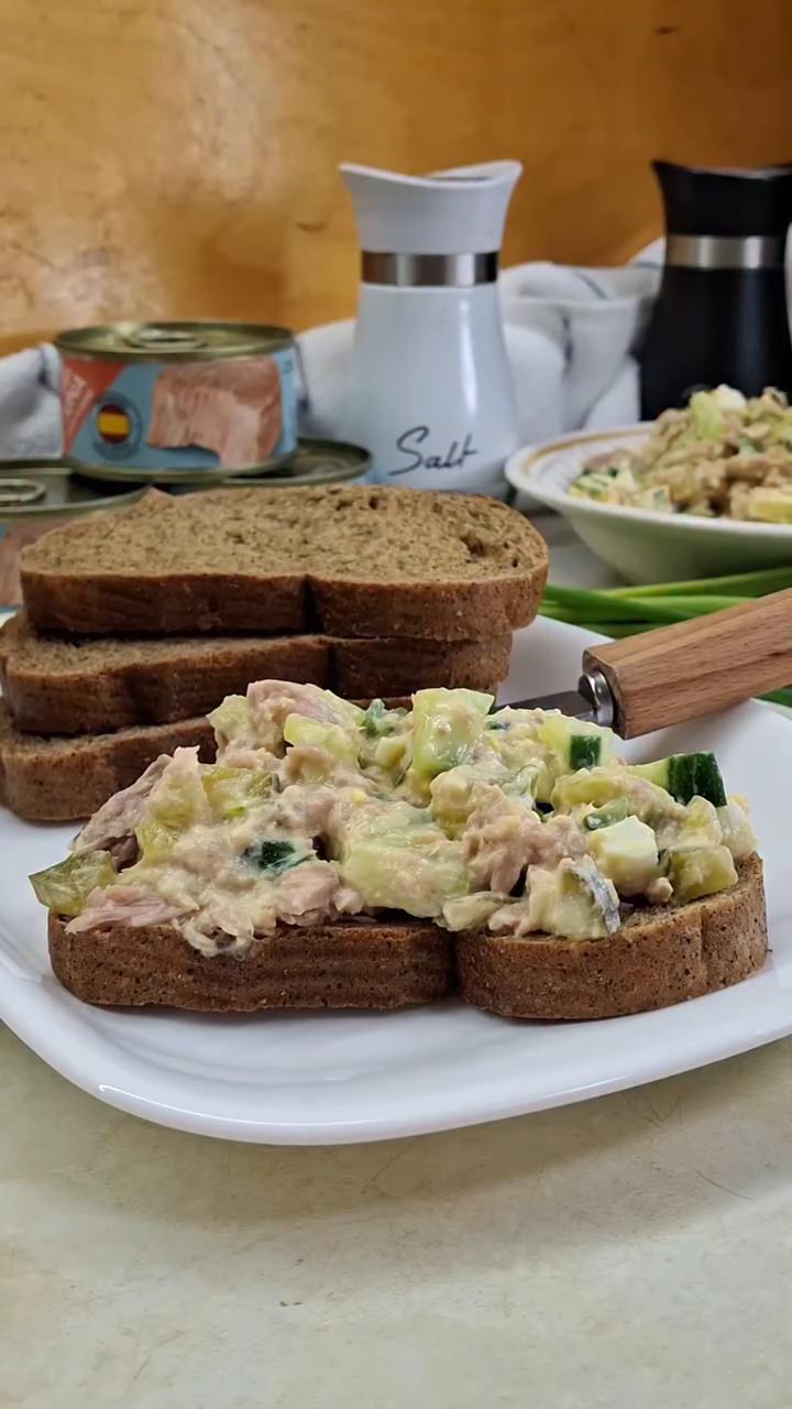 Намазка з тунця