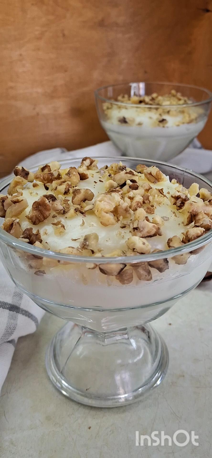 Густий молочний кисіль