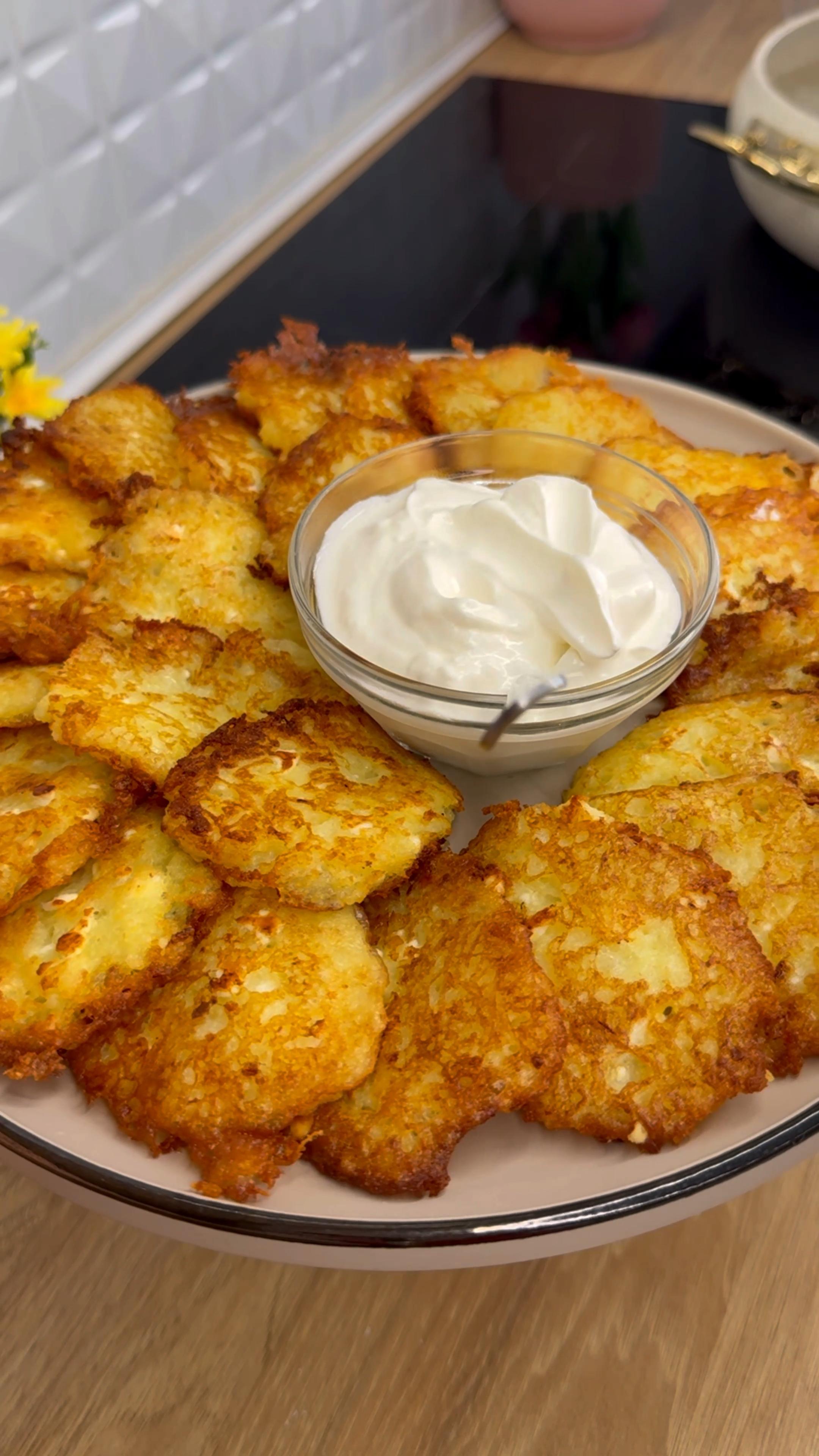 ДЕРУНИ з кисломолочним сиром😋