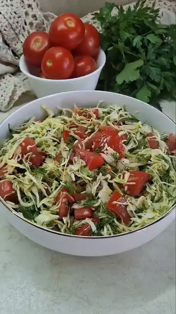 Салат з капусти