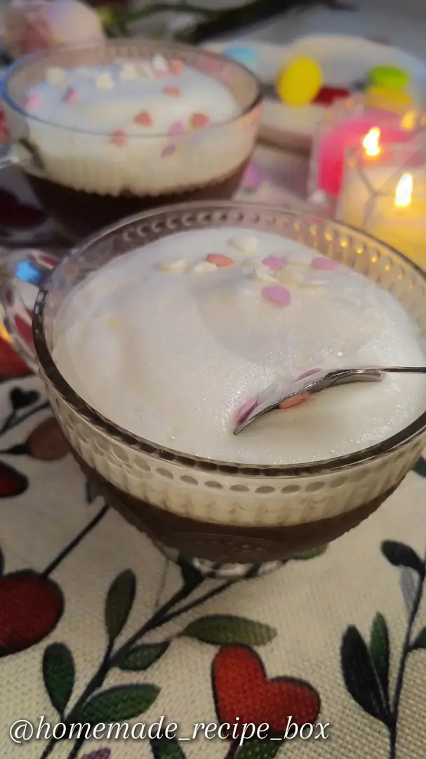 Романтичне КАПУЧИНО, яке можна їсти! ☕️❤️Сніданок без світла та блендера