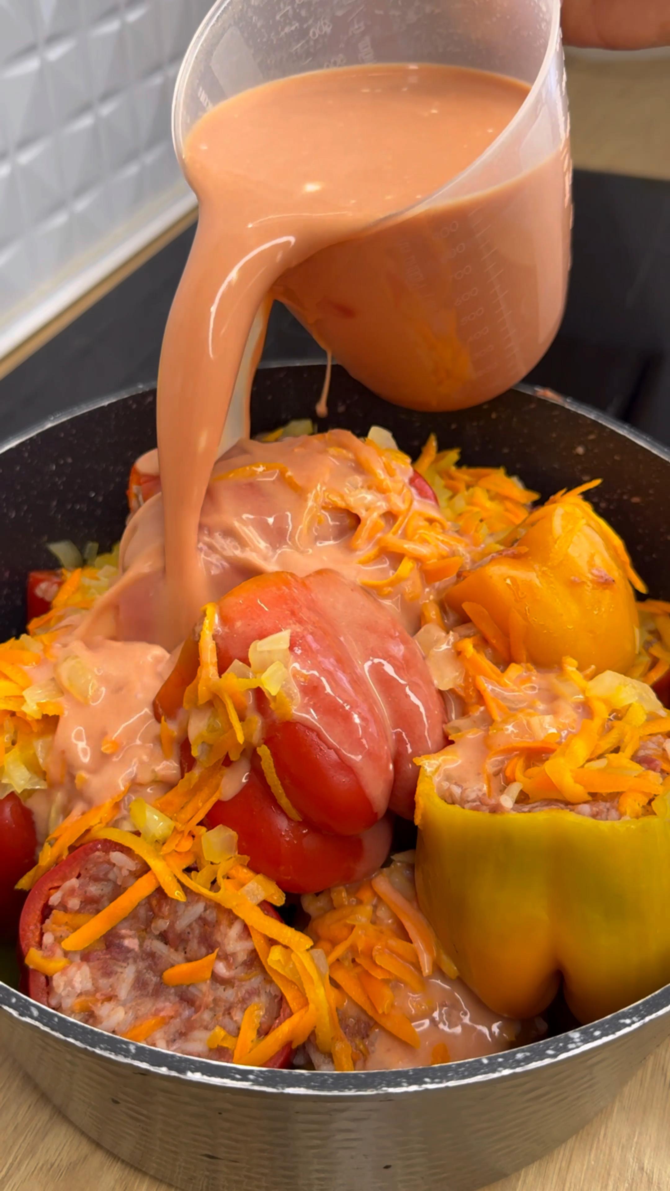 Фарширований перець 🌶️