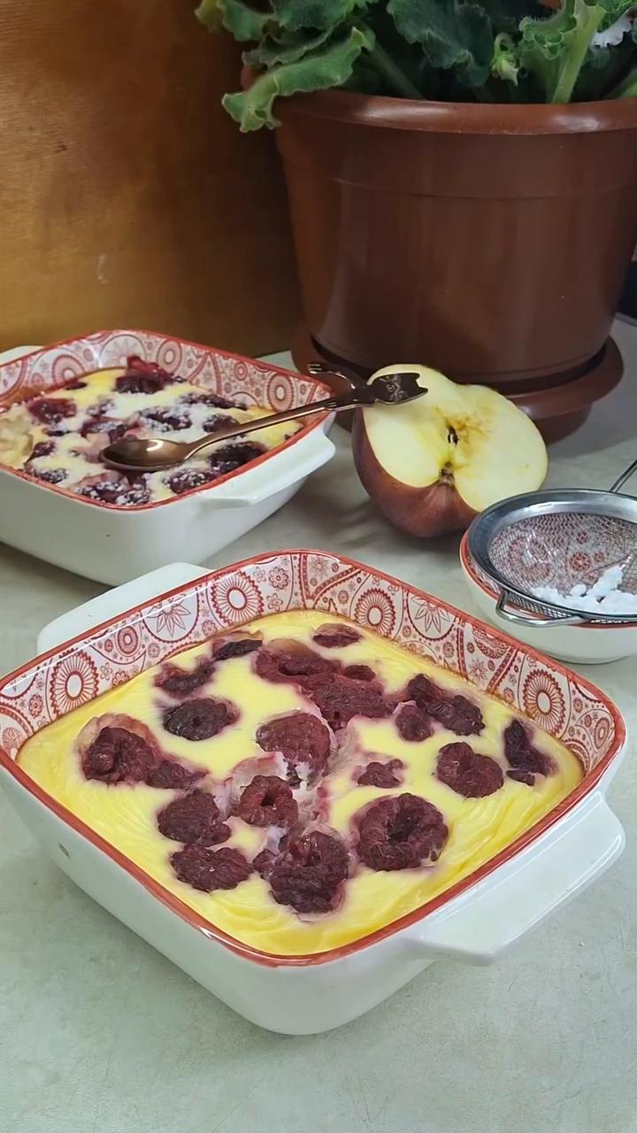 Йогуртовий пудинг