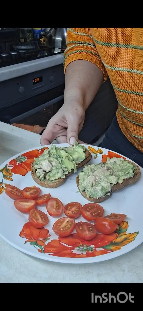 Смачний та корисний сніданок 🥑🥑🥑