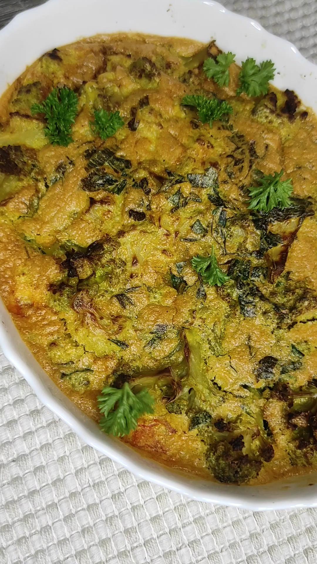 Запіканка з цвітної капусти