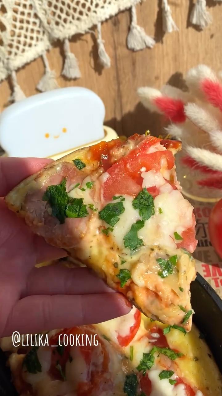 Піца на сковороді🤤