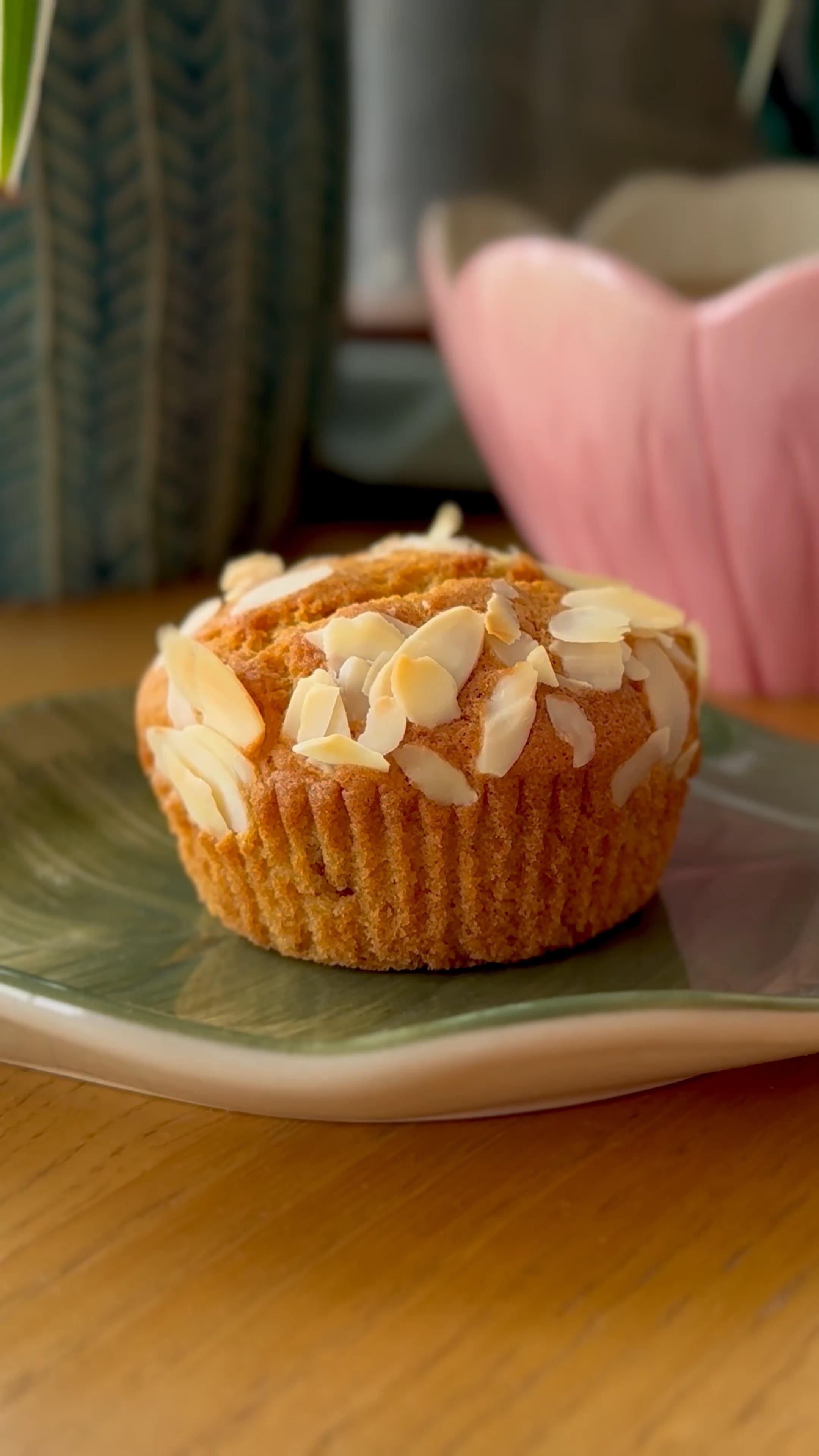 Мафіни з карамелізованими яблуками