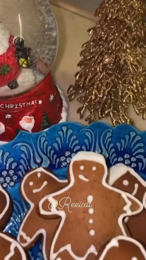 🎄🤎Імбирні пряники🤎🎄