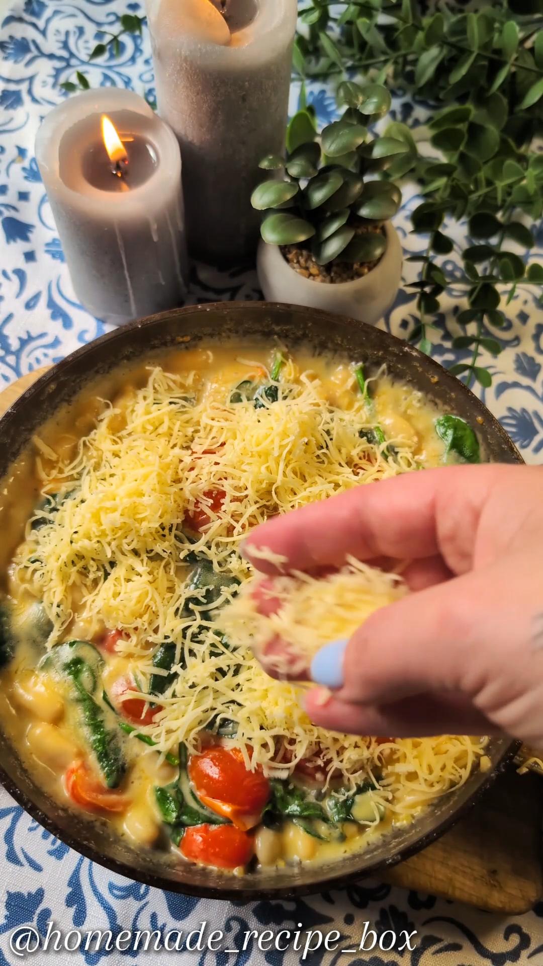 Вершкова квасоля «Тоскана»